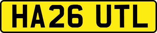 HA26UTL