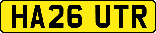 HA26UTR