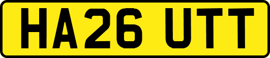 HA26UTT