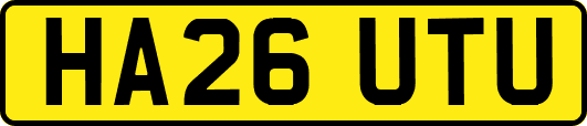 HA26UTU