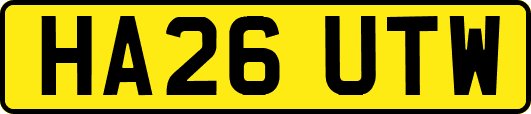 HA26UTW