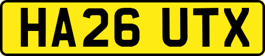 HA26UTX