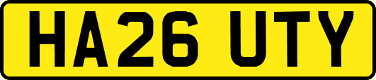 HA26UTY