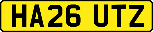 HA26UTZ