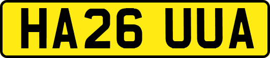 HA26UUA