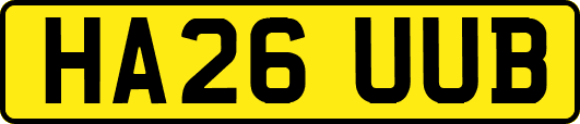 HA26UUB