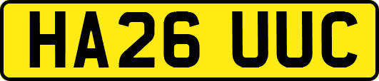 HA26UUC