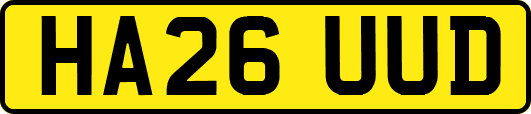 HA26UUD