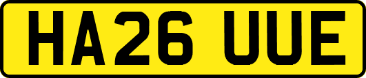 HA26UUE