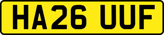 HA26UUF