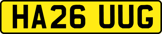 HA26UUG
