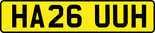 HA26UUH