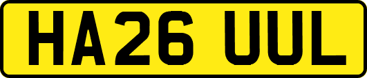 HA26UUL