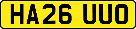 HA26UUO