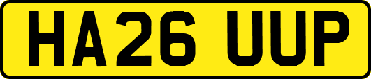 HA26UUP