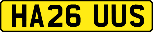 HA26UUS