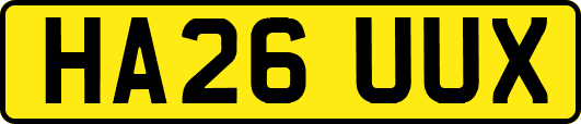 HA26UUX