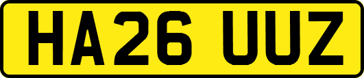 HA26UUZ