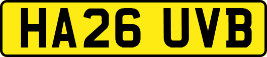HA26UVB
