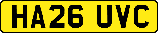 HA26UVC