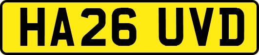 HA26UVD