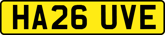 HA26UVE