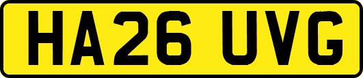 HA26UVG