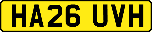 HA26UVH