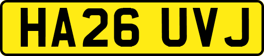HA26UVJ