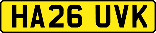 HA26UVK