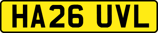 HA26UVL