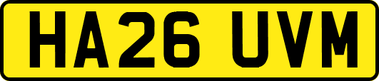 HA26UVM