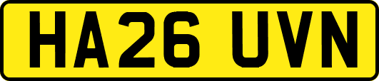 HA26UVN