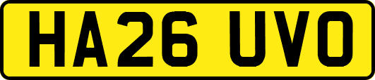HA26UVO