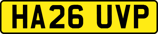 HA26UVP