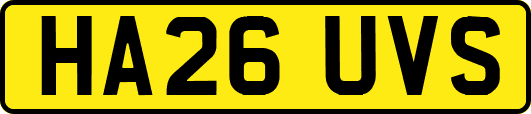 HA26UVS