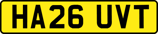 HA26UVT