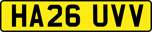 HA26UVV