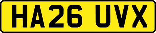 HA26UVX