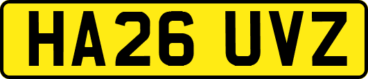 HA26UVZ