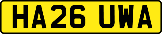 HA26UWA