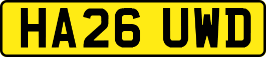 HA26UWD