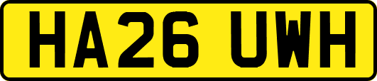 HA26UWH