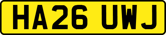 HA26UWJ
