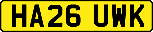 HA26UWK