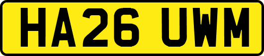 HA26UWM