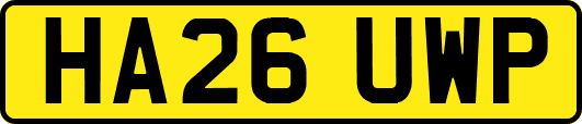 HA26UWP
