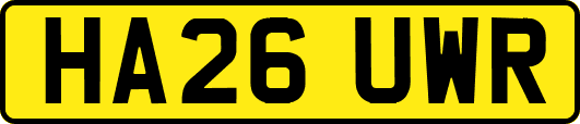 HA26UWR