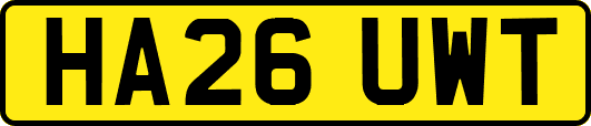 HA26UWT