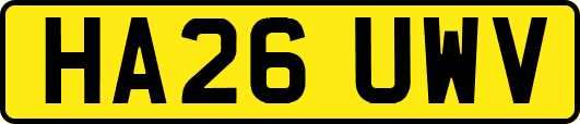 HA26UWV